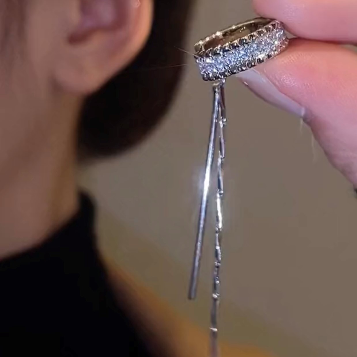 耳骨夾一體高級感無耳洞耳環