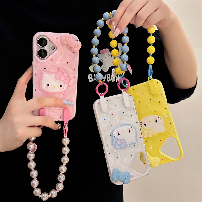 甜美可愛 療愈KT 全包軟殼iPhone蘋果保護殼