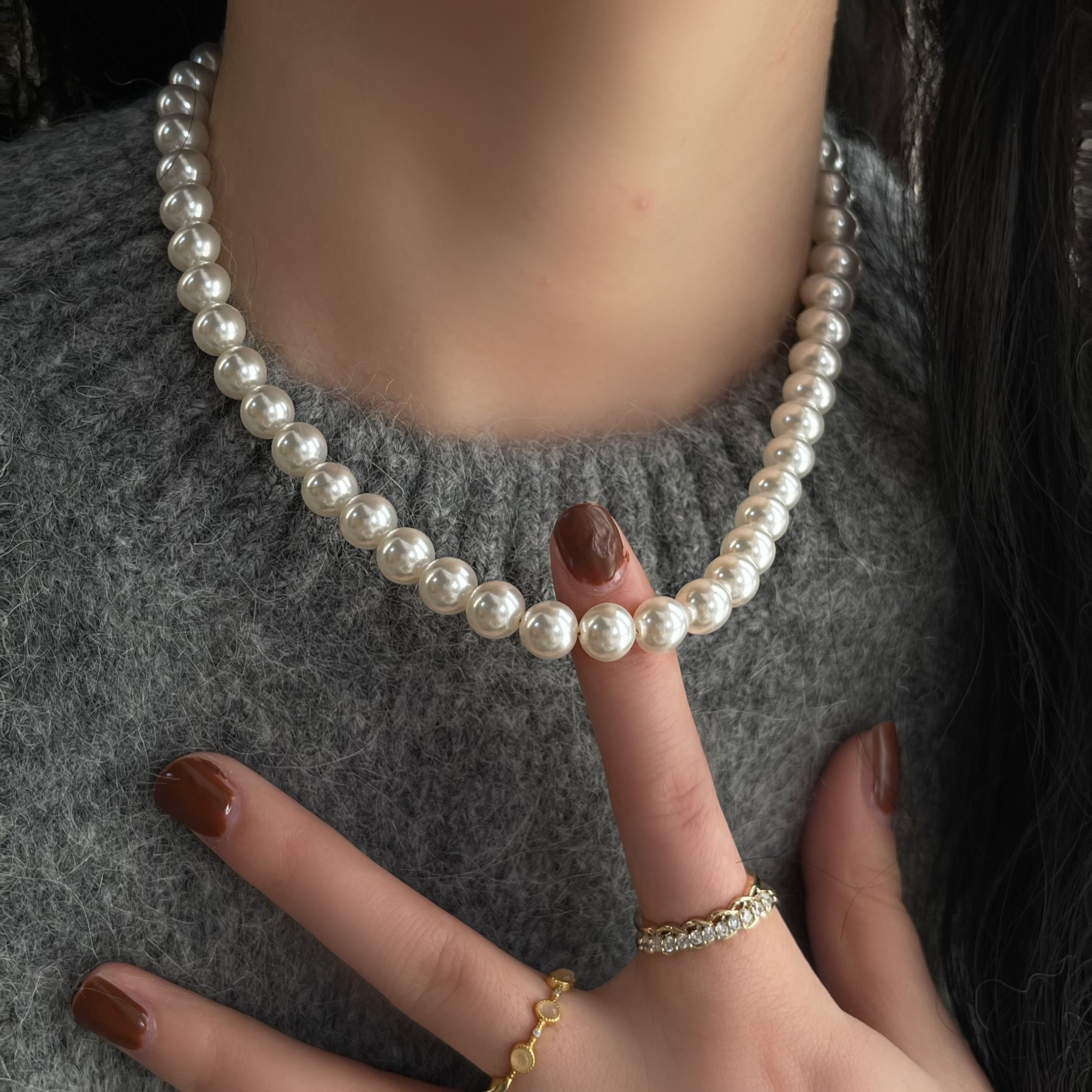 天然淡水珍珠項錬 | 送禮首選