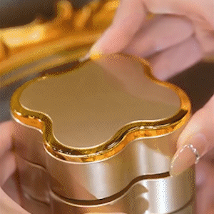 輕奢氣質幻彩珍珠耳環