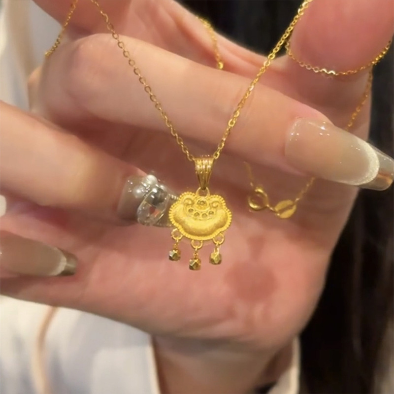 福氣平安長命好運項錬