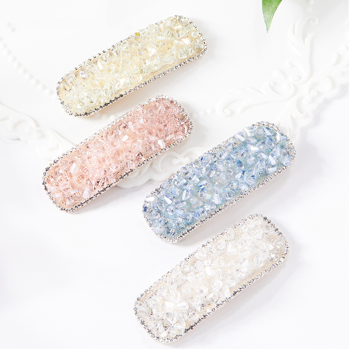 簡約百搭氣質側邊發夾