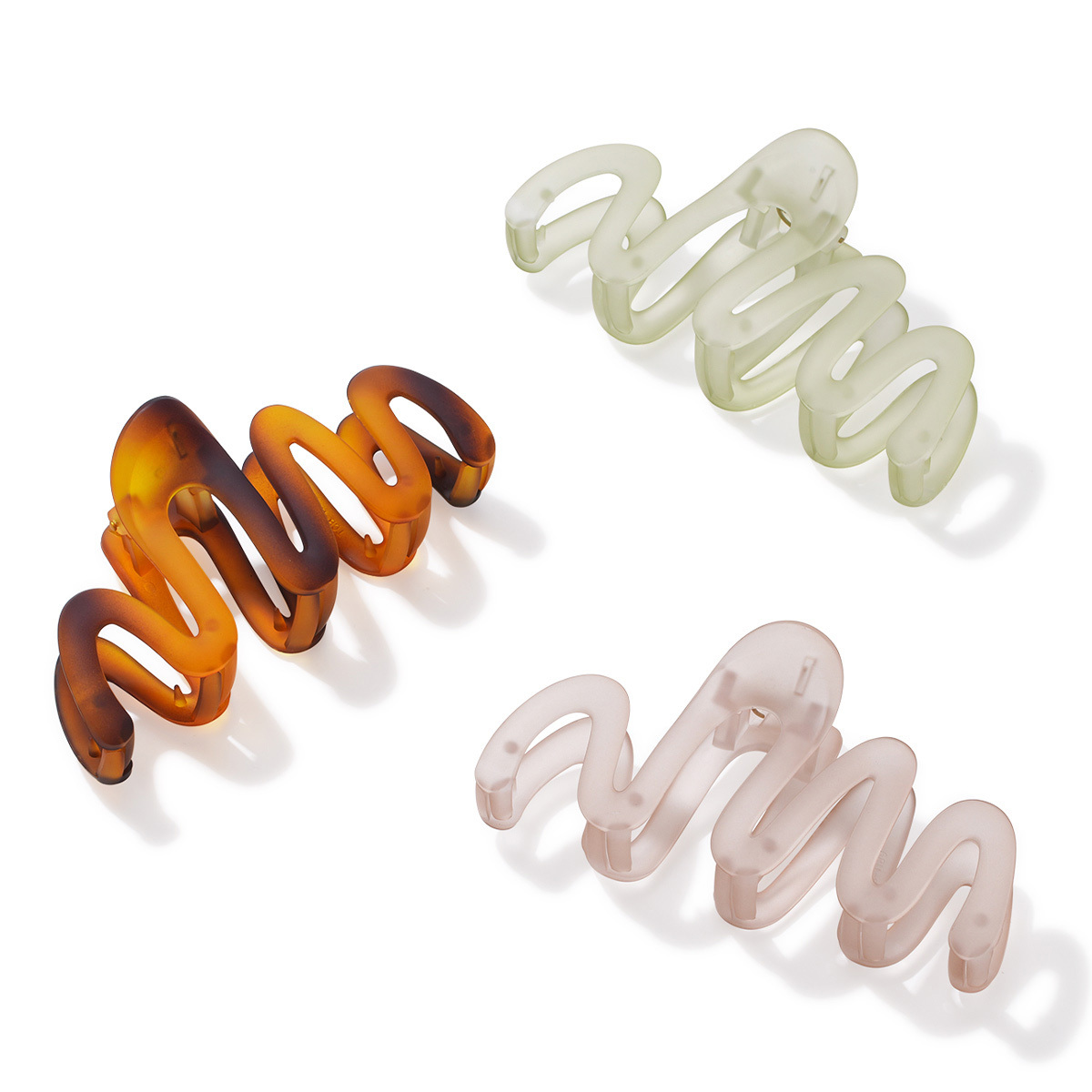 新款高級感髮量多大號抓夾