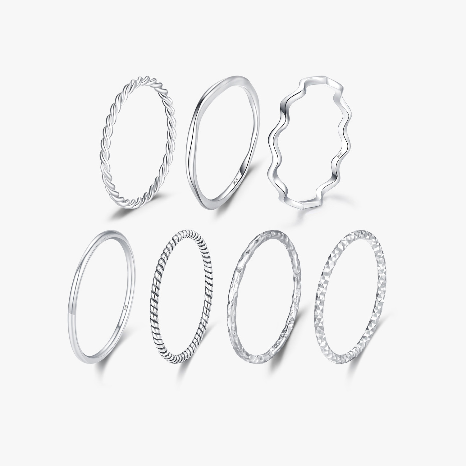 [Copy]時來運轉齒輪滿鑽可旋轉S925純銀男女同款戒指     