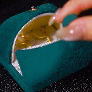 輕奢設計感黃玫瑰耳環