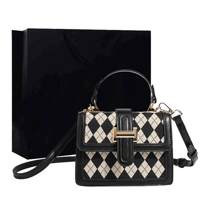 小眾高級感洋氣小方包