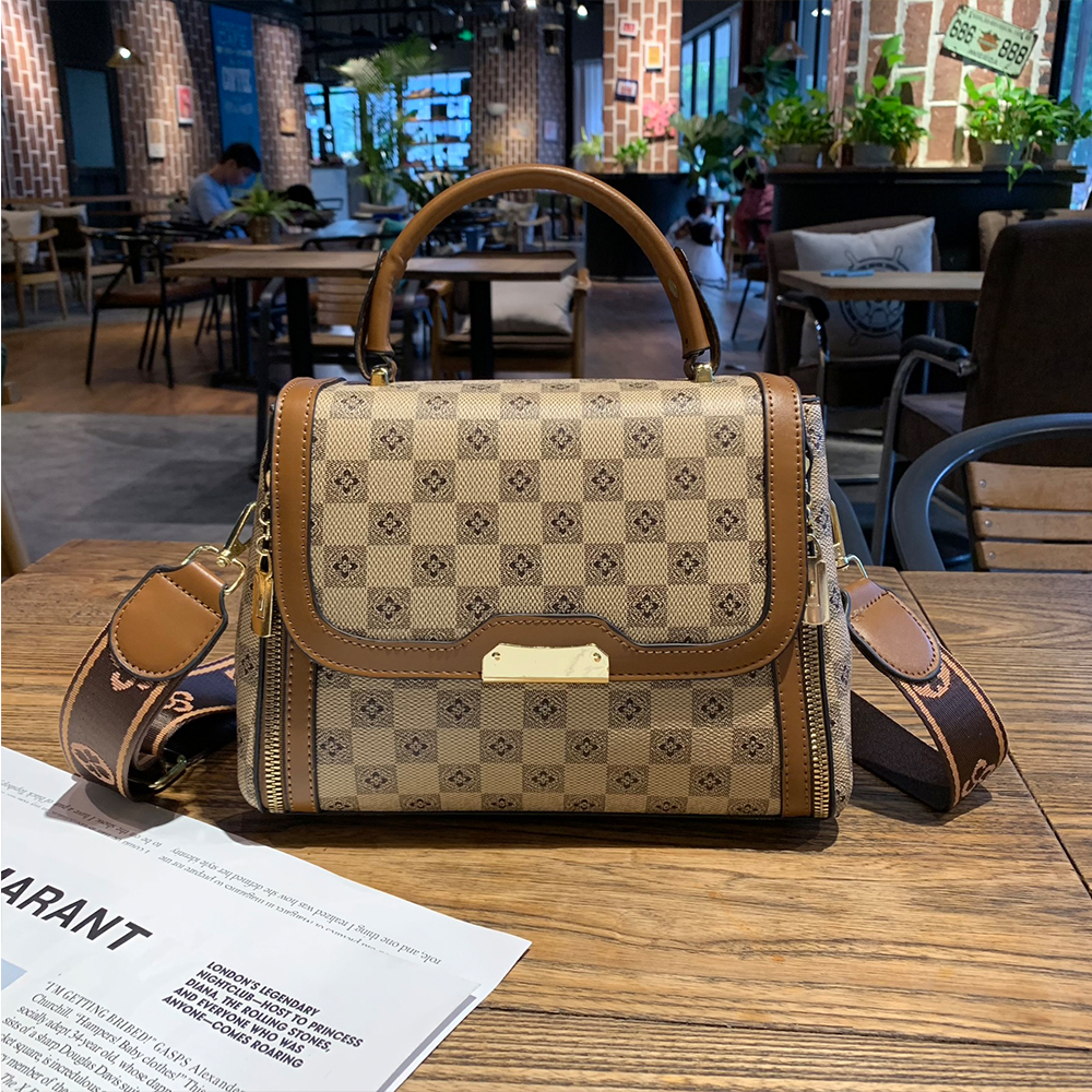 大容量小方包手提斜肩包