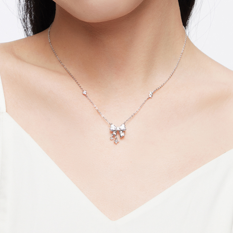 心動甜夢蝴蝶項錬  