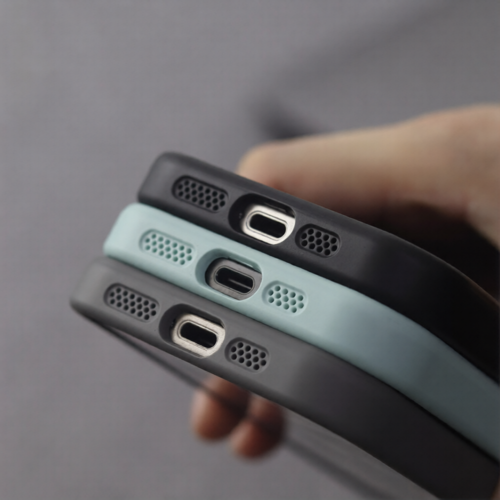 MagSafe磁吸蜂窩散熱防摔保護殼