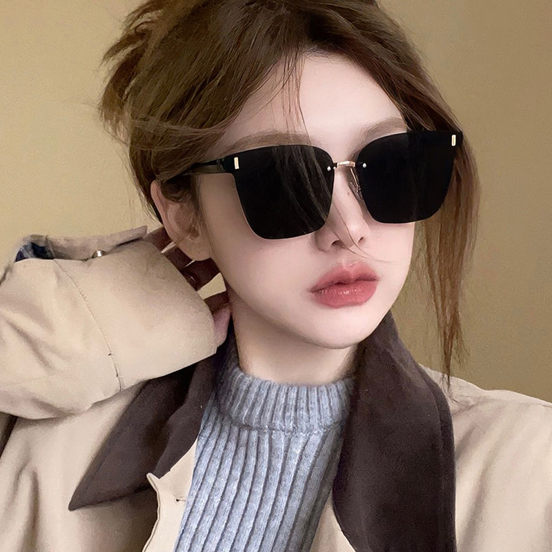 韓版GM女士墨鏡 高級感顯瘦 夏季熱賣