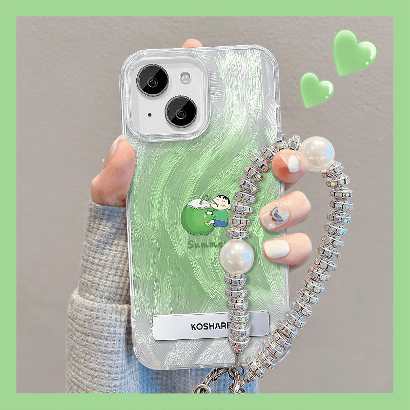 萌趣耳朵瑪麗貓手機保護殼