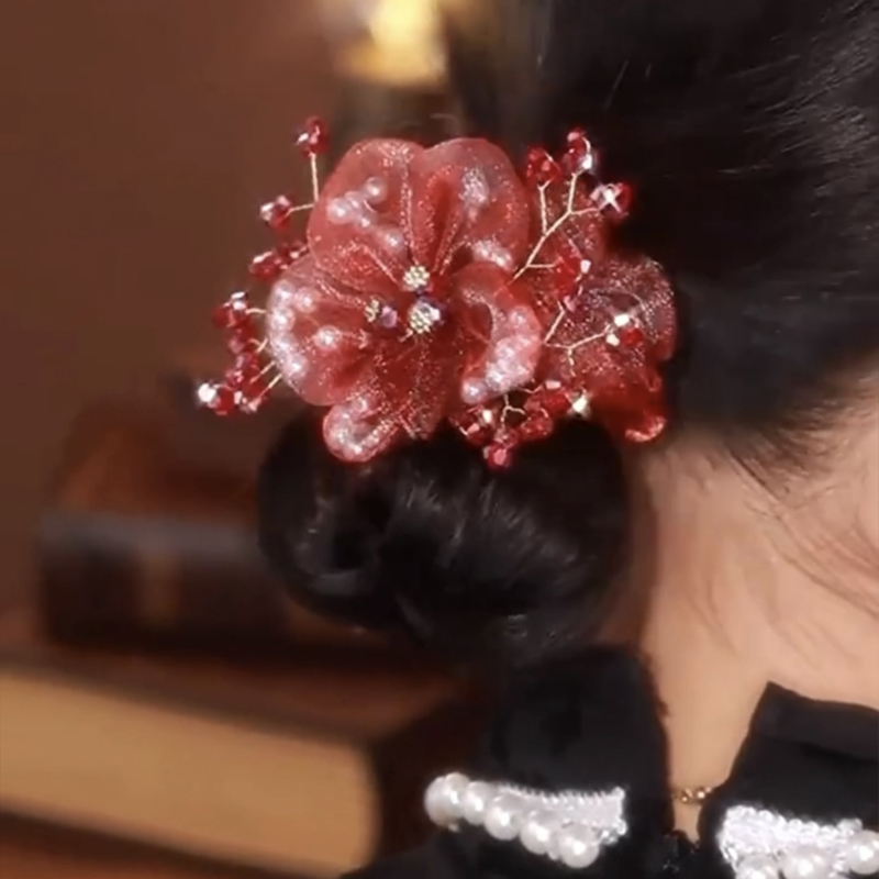 高級感太陽花時尚髮圈hair accessories供超齊全的髮飾類型選擇髮箍髮夾髮飾f髮圈