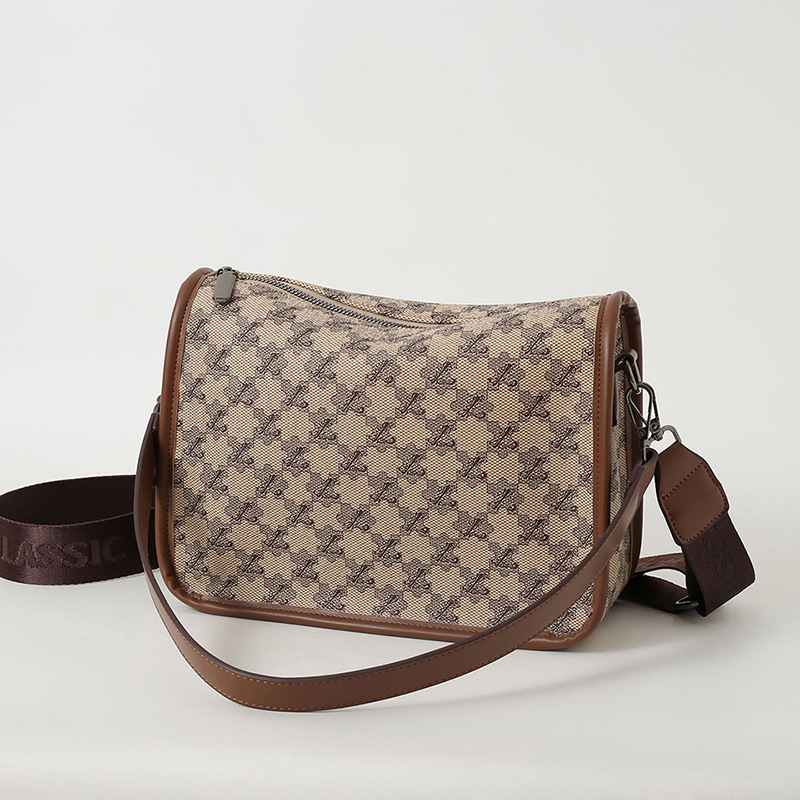 【沫緹甄選】爆款大容量通勤洋氣豌豆包新款百搭時尚潮流斜挎包