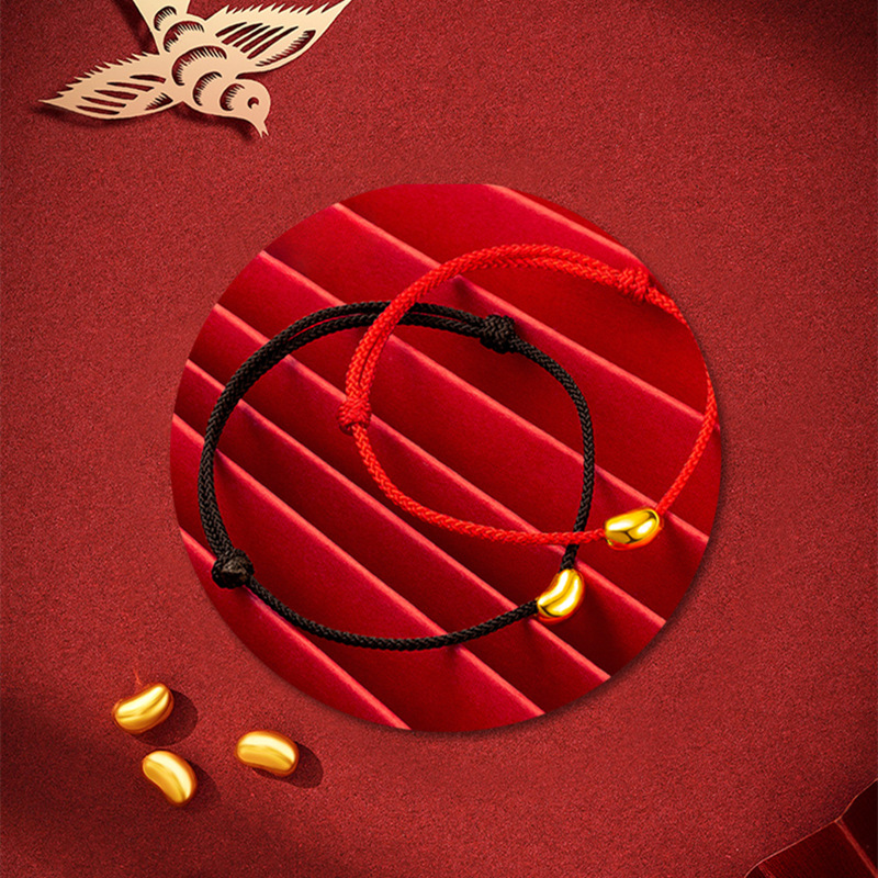 [Copy]四葉草項錬黃金項錬3D硬金