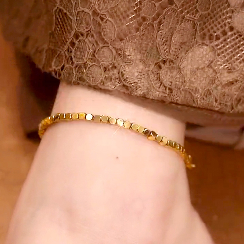 輕奢高級感氣質腳鍊