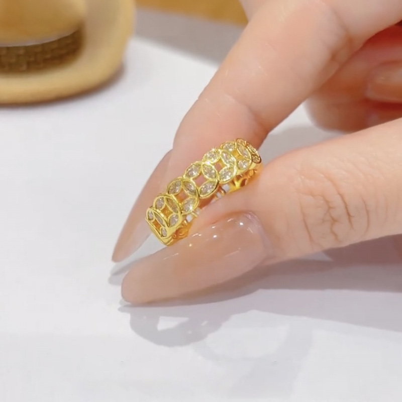 暴富招財錢幣金戒指