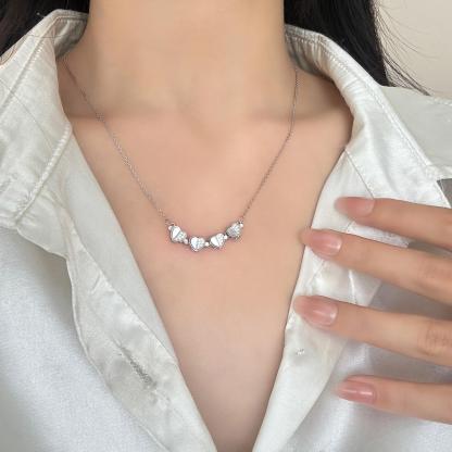 一款兩戴-四葉草項錬