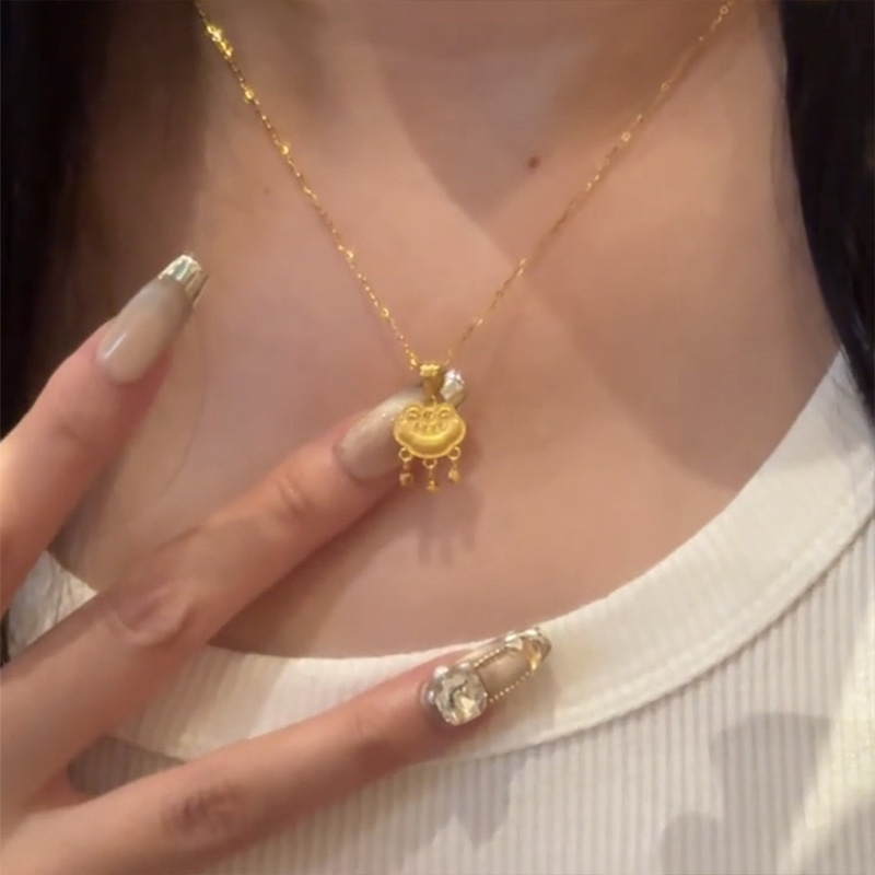 福氣平安長命好運項錬