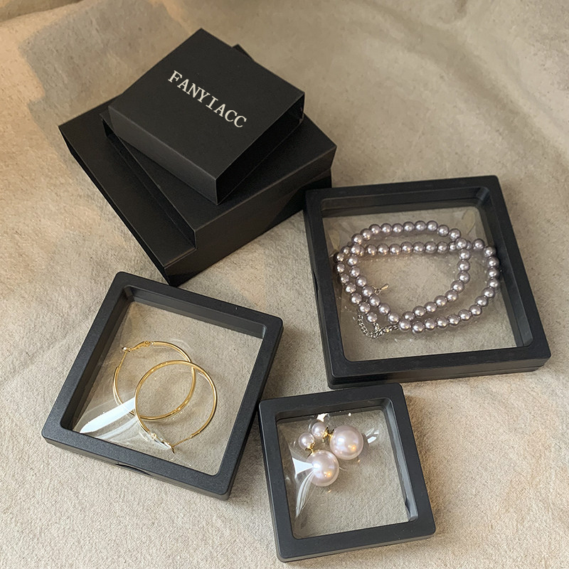 FANYIACC & 懸浮盒 簡約飾品禮盒 收納盒