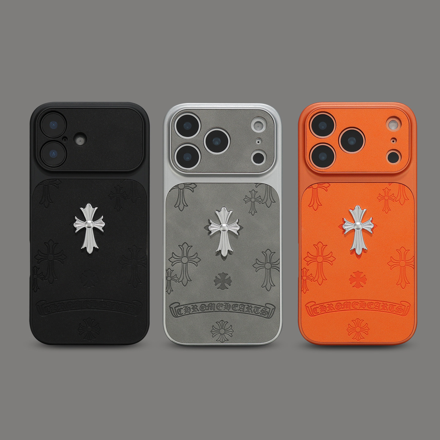 潮牌立體克羅心iphone蘋果保護殼