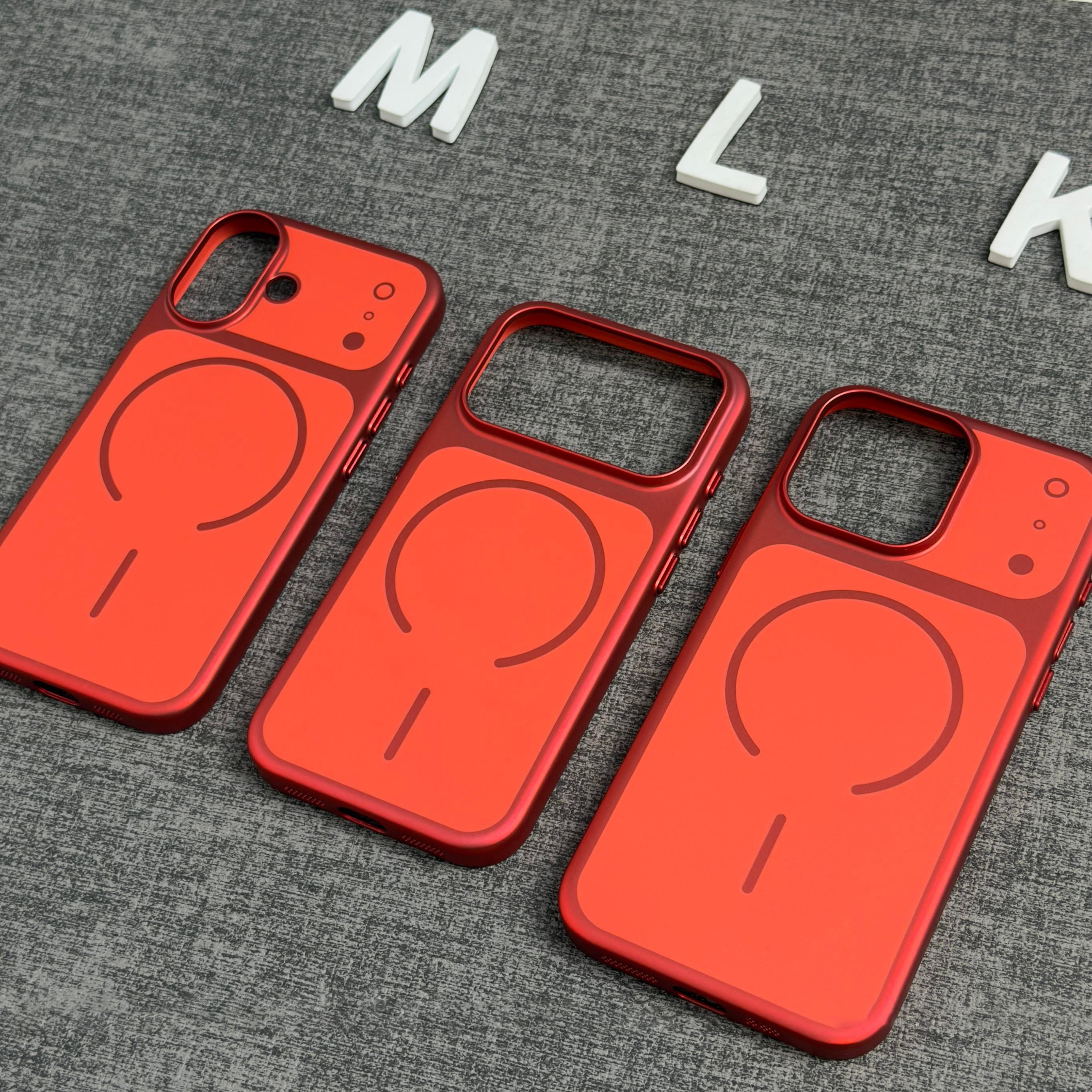 新款超薄Magsafe磁吸iphone手機保護殼