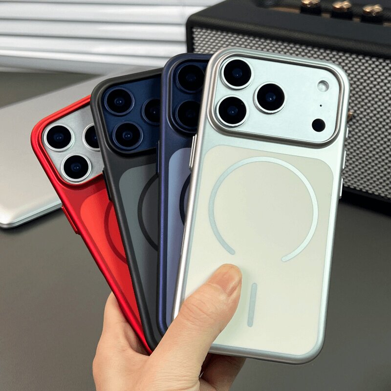 「極簡超薄」新款磨砂Magsafe硬殼iphone手機保護殼