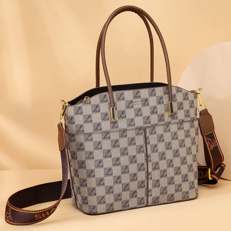 [Copy]百搭手提印花單肩包