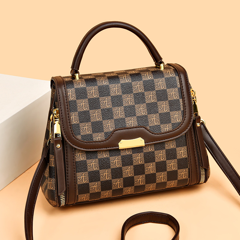 女士手提包簡約單肩包