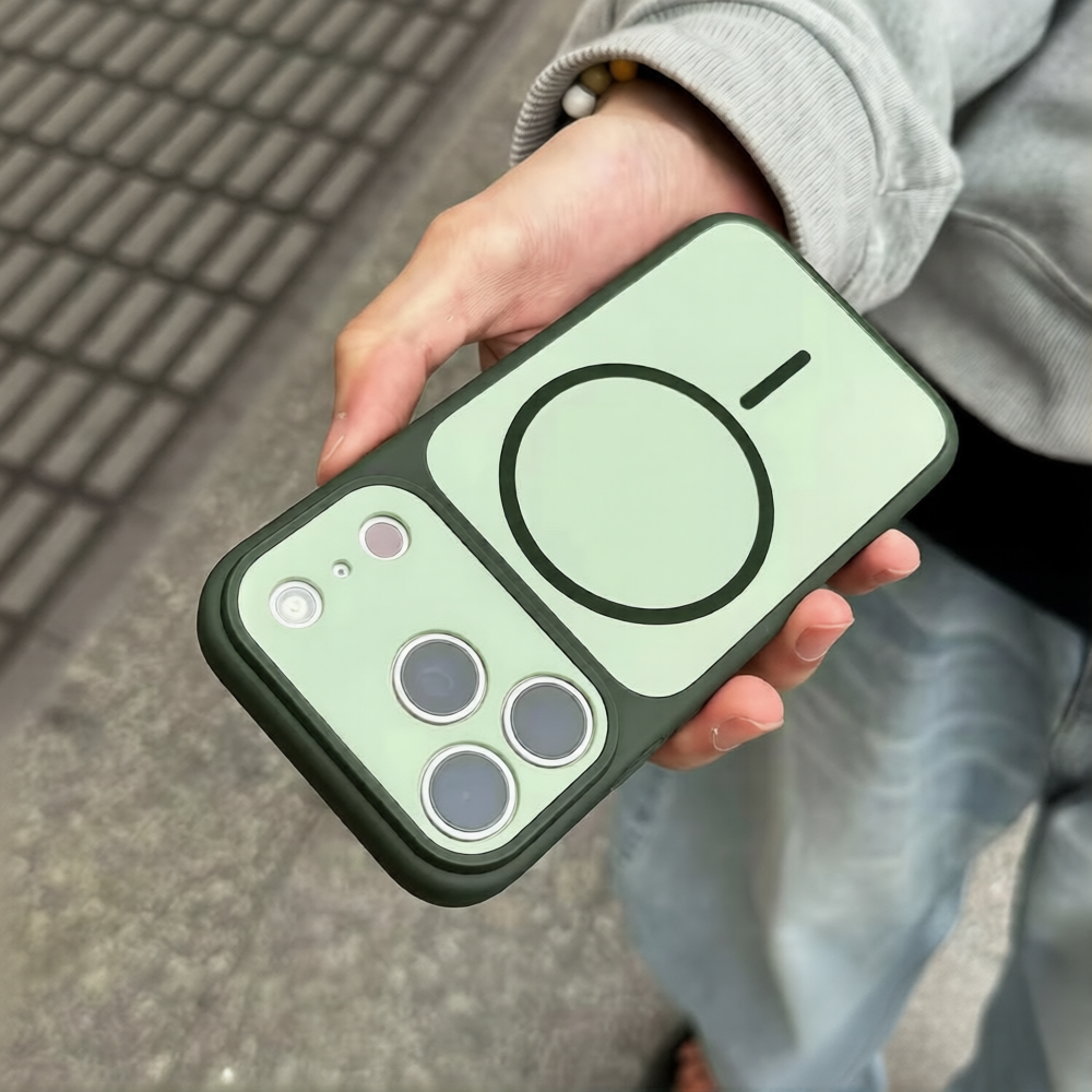 ins撞色膚感磨砂軟殼蘋果保護殼