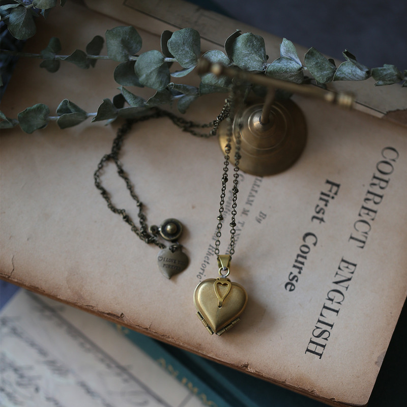 訂製款｜四葉草相盒氣質復古設計 個性創意定制照片