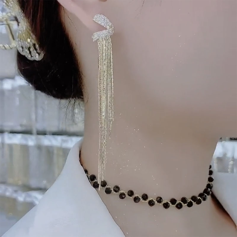 女神氣質流蘇耳環