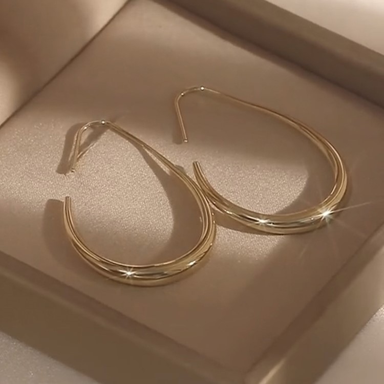 百搭氣質圈圈耳環