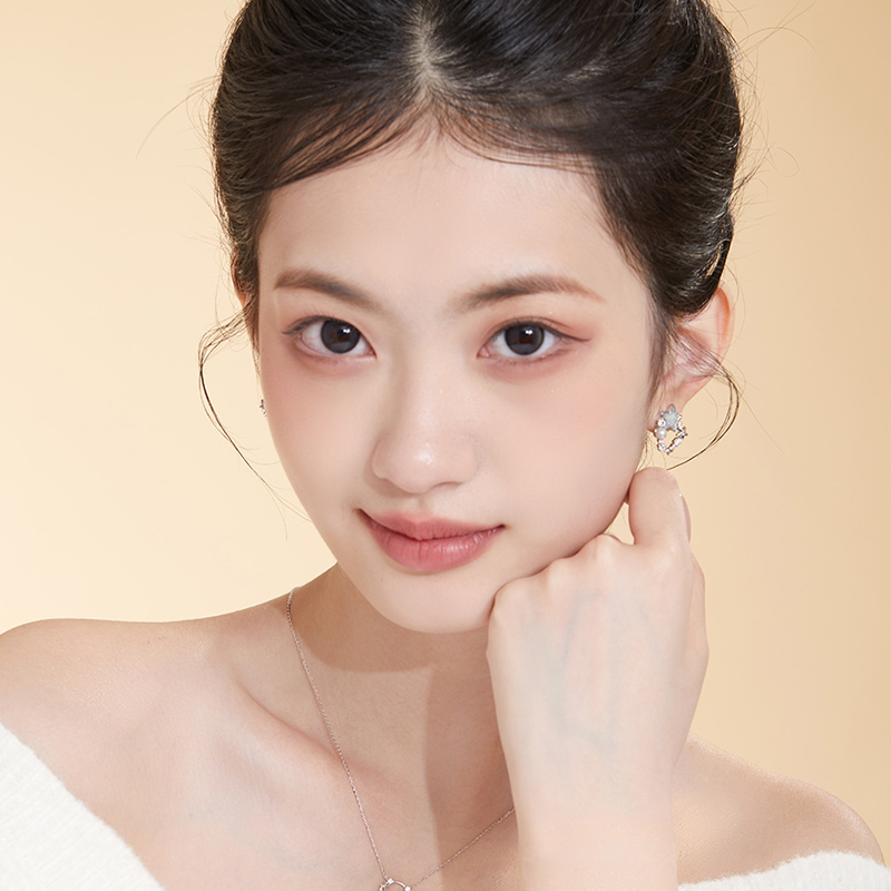 海星鋯石個性•夾式耳環