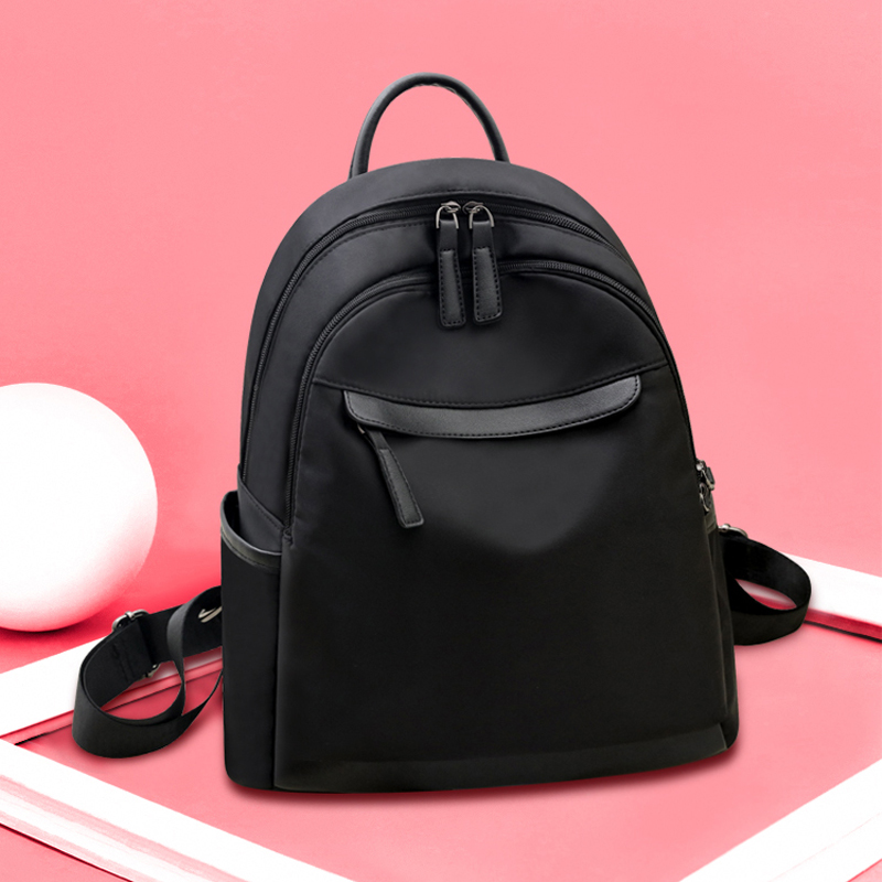 牛津布後背包  旅遊旅行書包帆布小背包