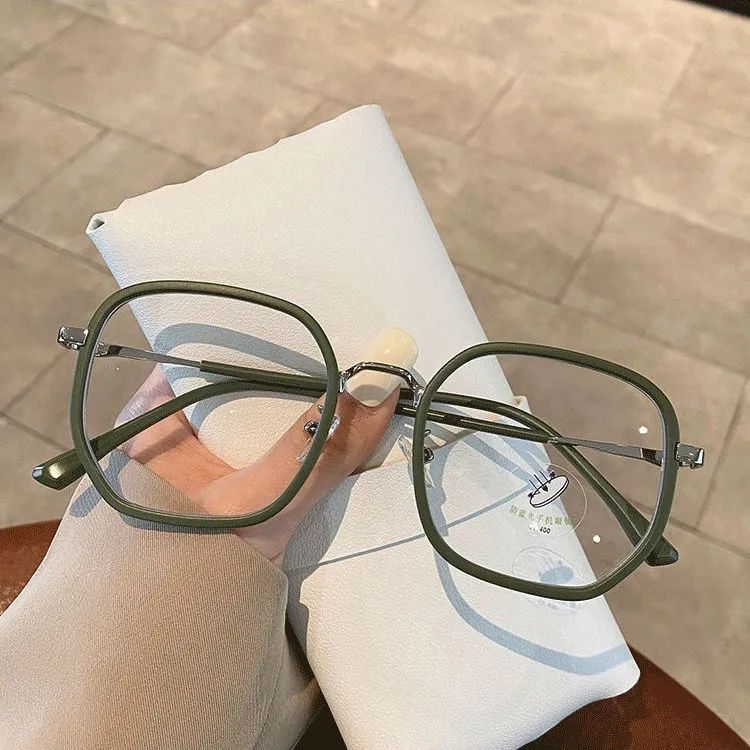 韓版防藍光平光眼鏡【可配度數】多款顏色 素顏神器