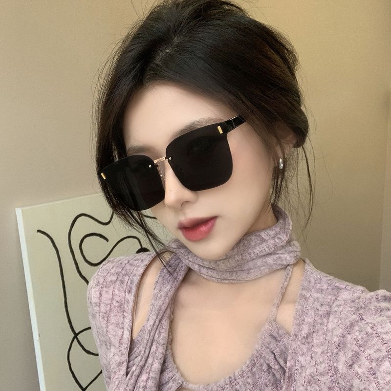 韓版GM女士墨鏡 高級感顯瘦 夏季熱賣
