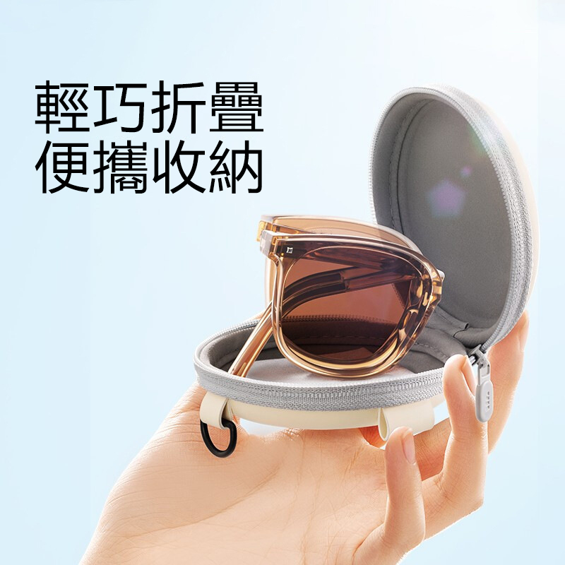 韓版GM女士墨鏡 高級感顯瘦 夏季熱賣 | 戴眼鏡盒