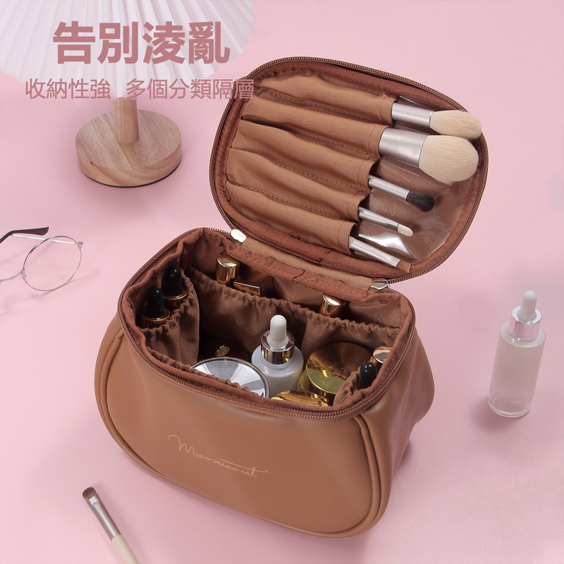 大容量化妝包便攜高級感旅行洗漱包