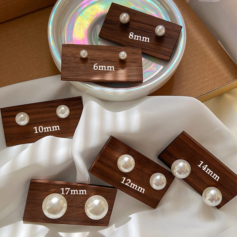 氣質百搭珍珠耳環