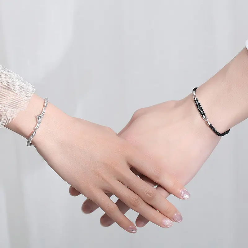 公主&騎士 <永遠保護你> 情侶手繩 · 2入組 禮物推薦