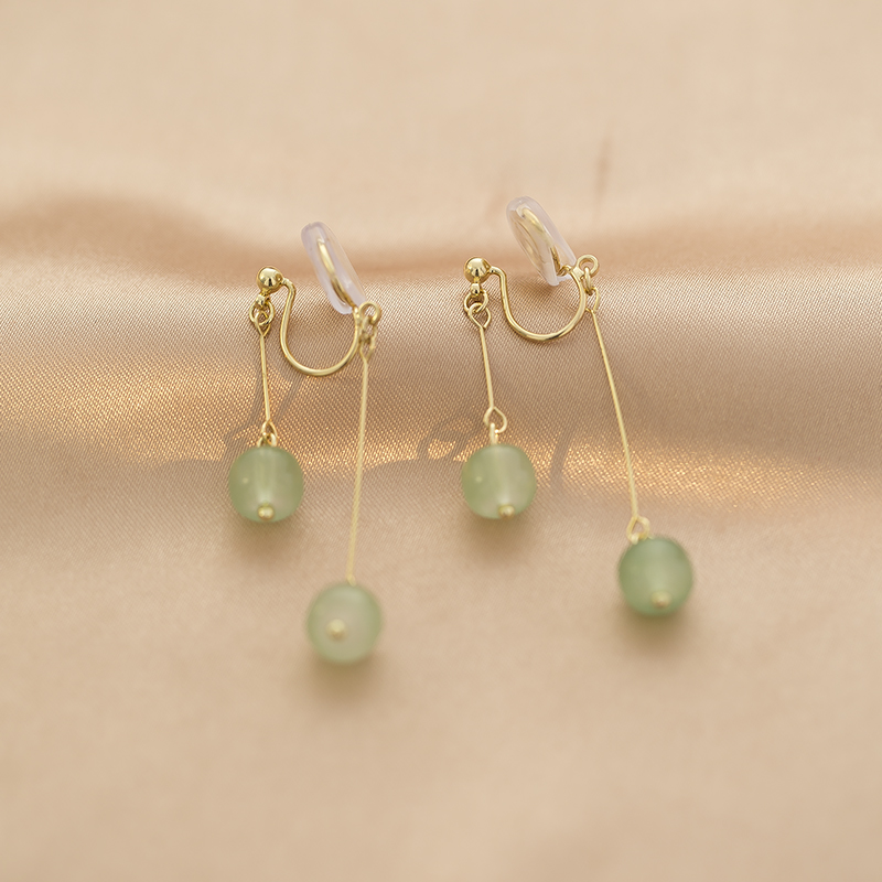 國風長款垂墜式耳夾