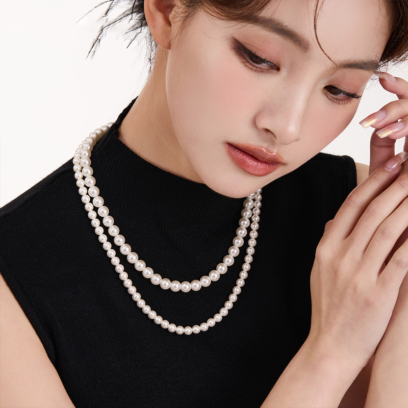 天然淡水珍珠項錬 | 母親節送禮首選