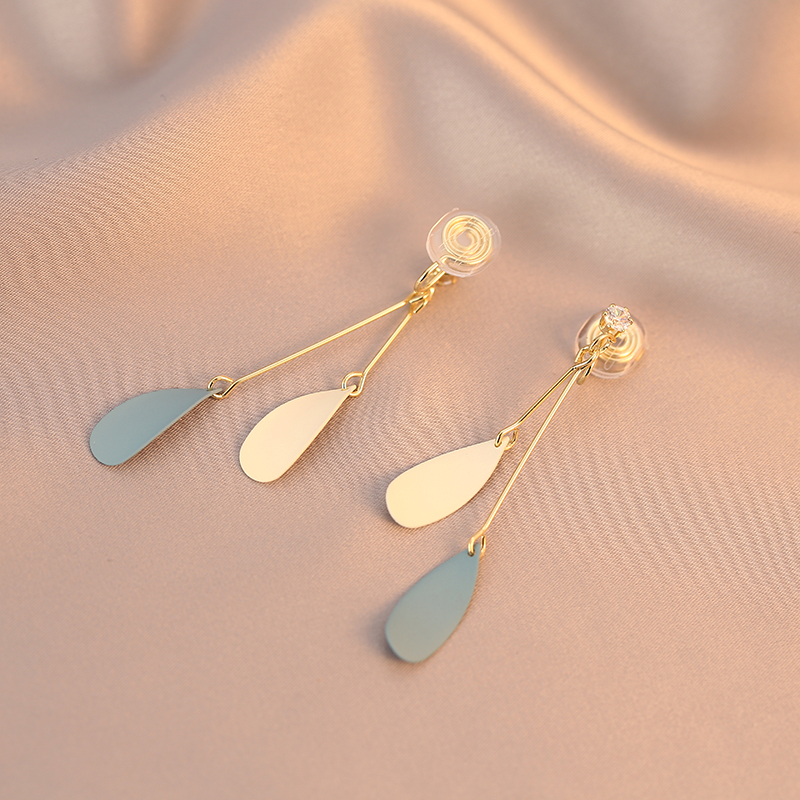 森色仙美樹葉蚊香盤耳夾