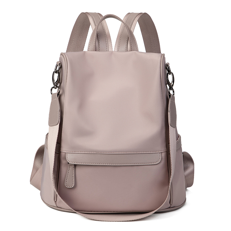 新款雙肩包 大容量簡約背包