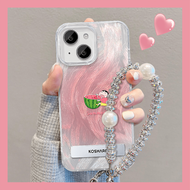 萌趣耳朵瑪麗貓手機保護殼