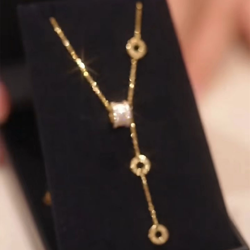 輕奢小蠻腰氣質項錬necklace純銀項錬送禮首選特別的禮物