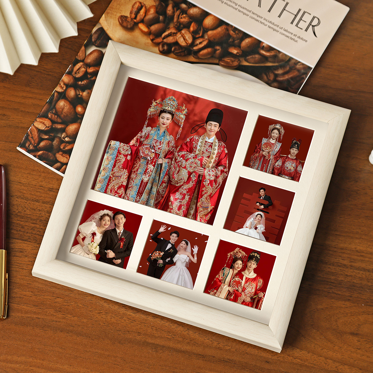 訂製款｜洗照片DIY打印照片 擺檯相框