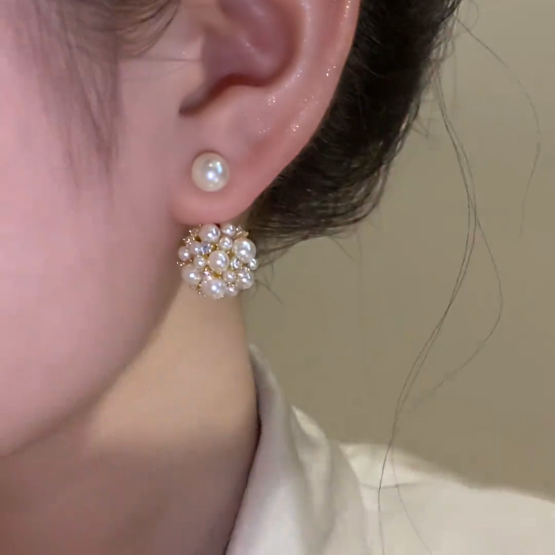 簡約氣質珍珠耳環