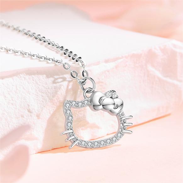 HelloKitty S925純銀項錬