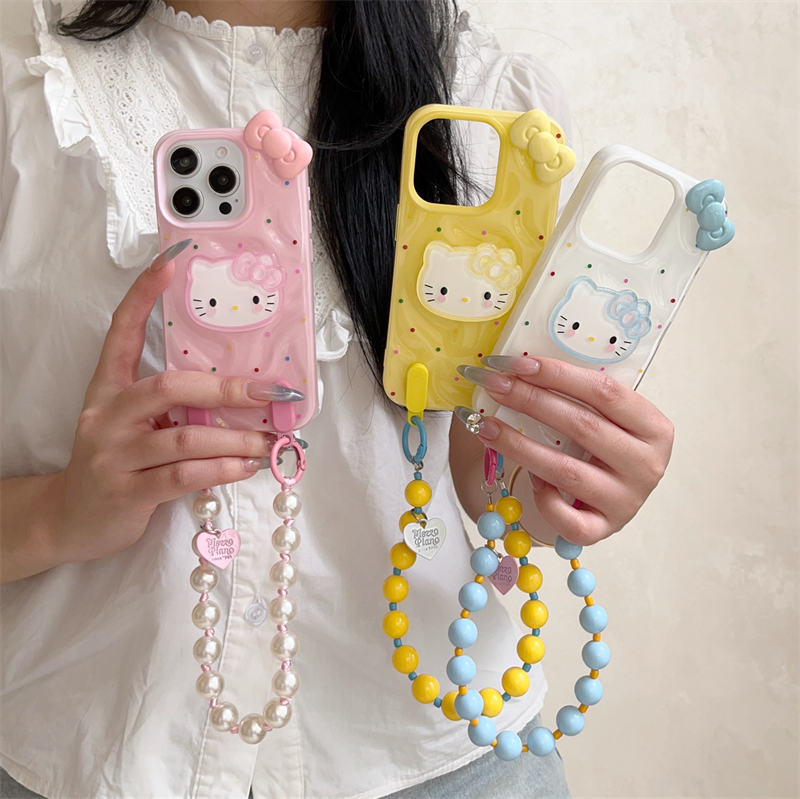 甜美可愛 療愈KT 全包軟殼iPhone蘋果保護殼